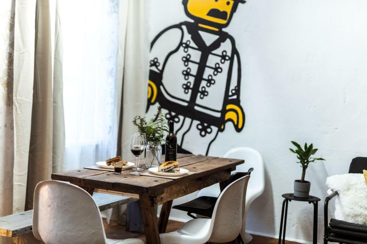 A Szoba Apartman Печ Экстерьер фото